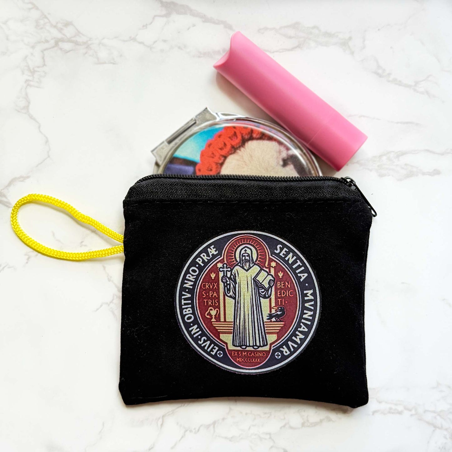 St. Benedict Coin Pouch