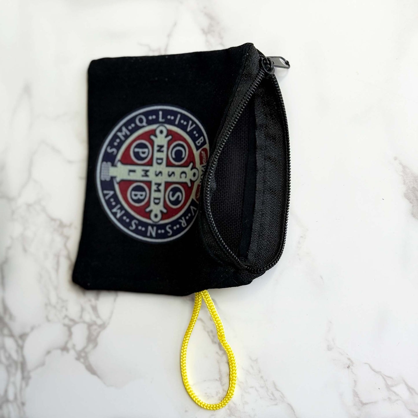 St. Benedict Coin Pouch