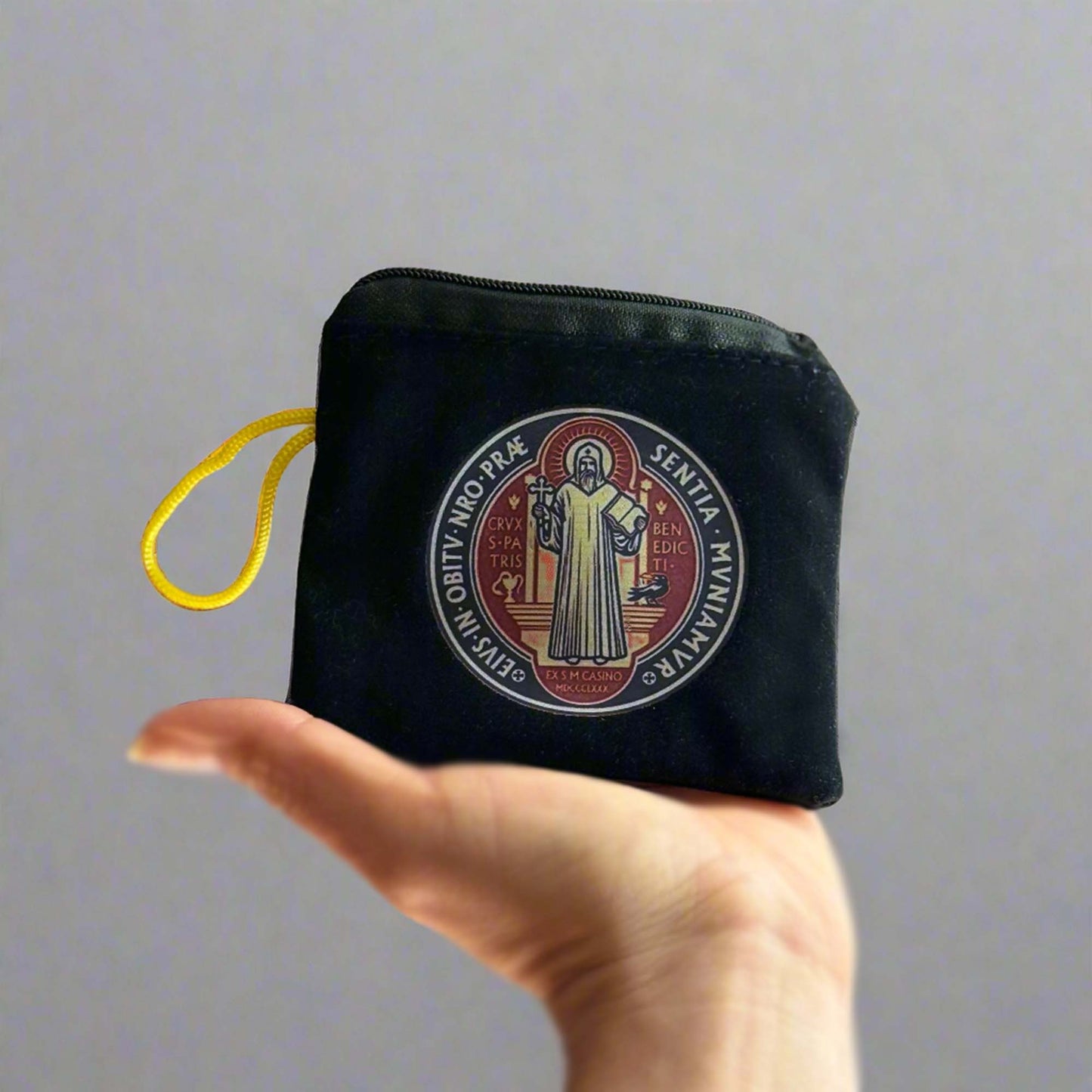 St. Benedict Coin Pouch