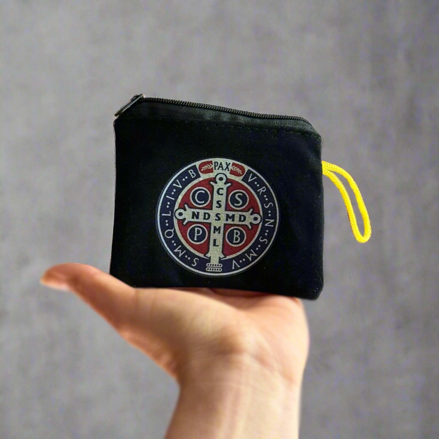St. Benedict Coin Pouch