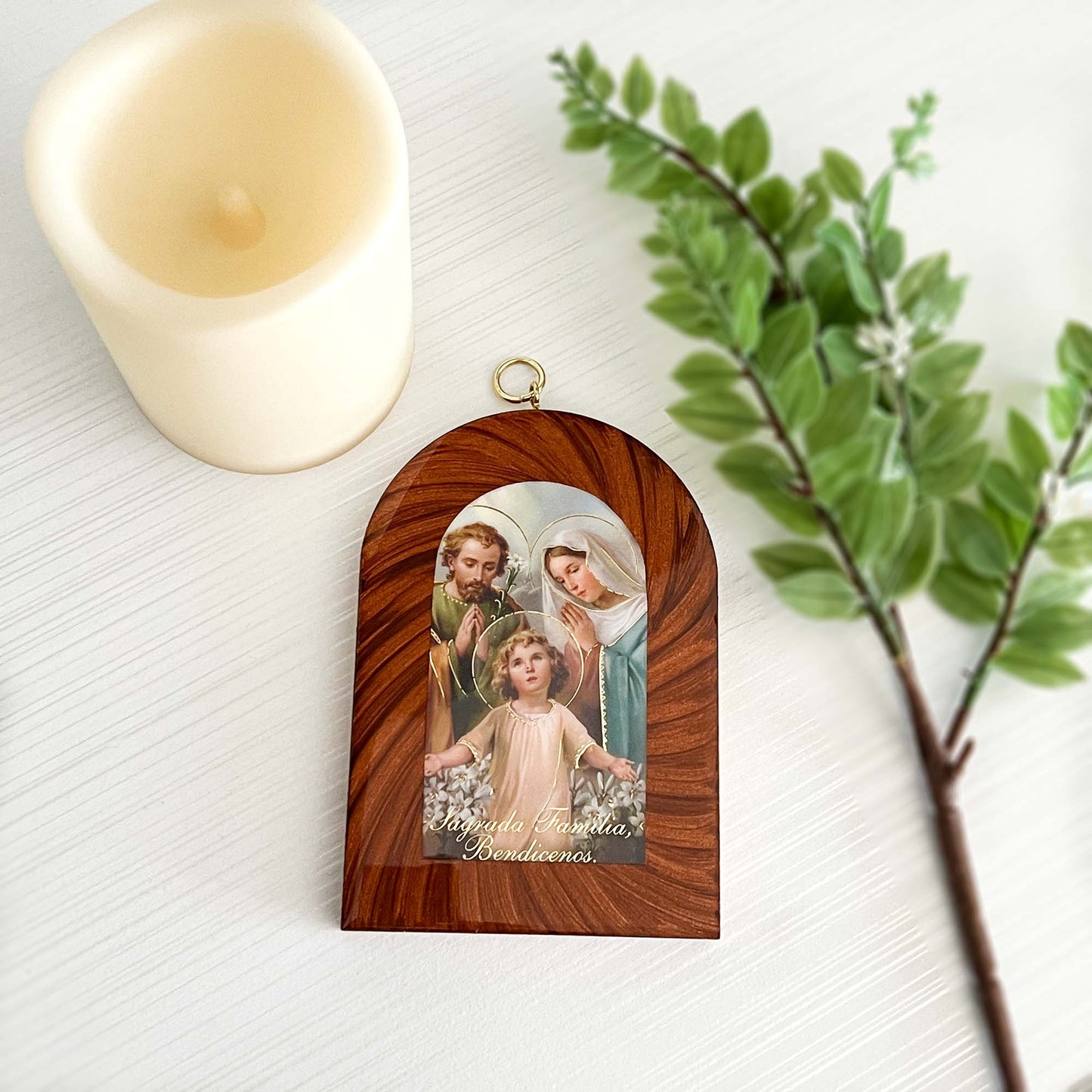 Holy Family Plaque