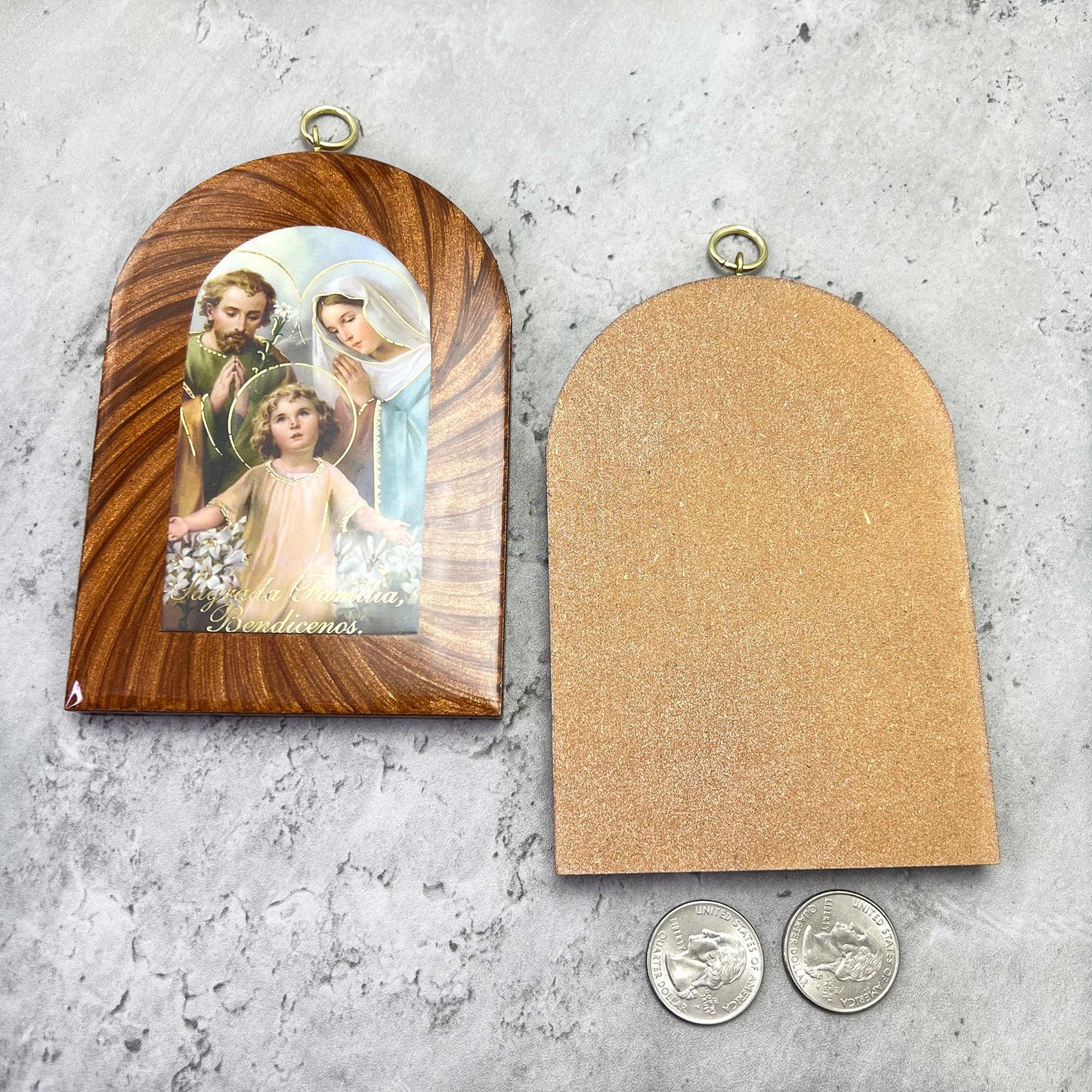 Holy Family Plaque