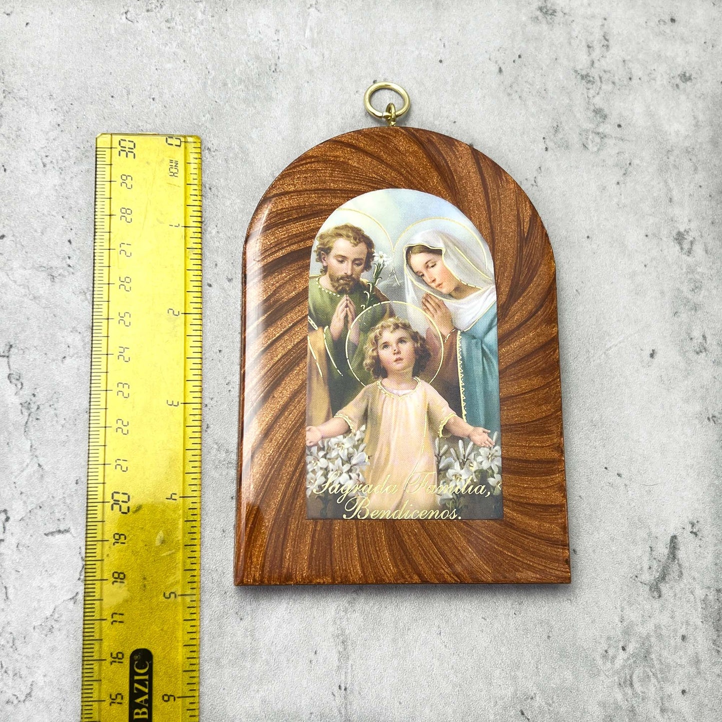 Holy Family Plaque