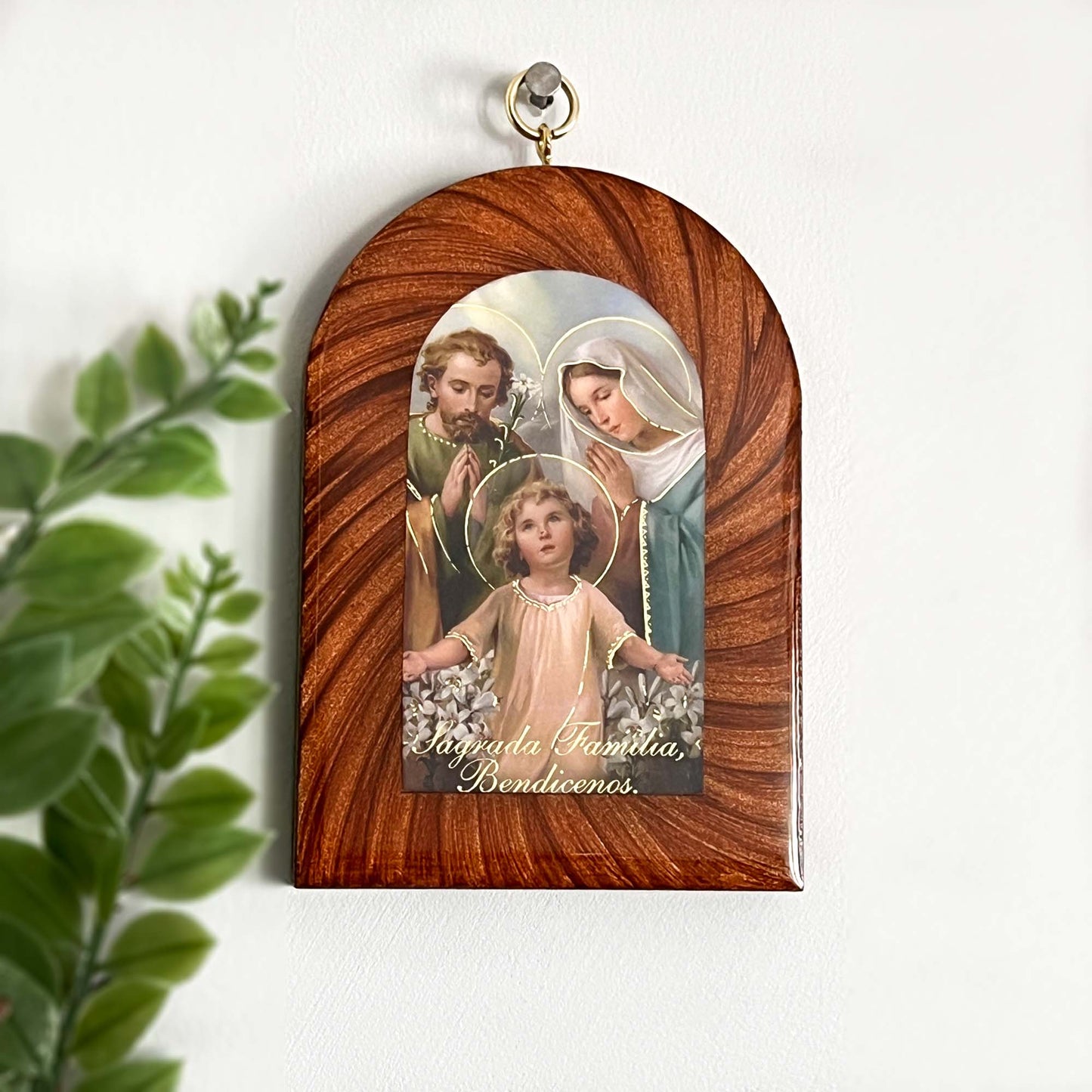 Holy Family Plaque