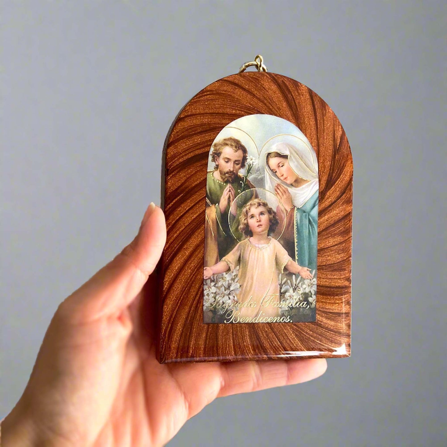 Holy Family Plaque