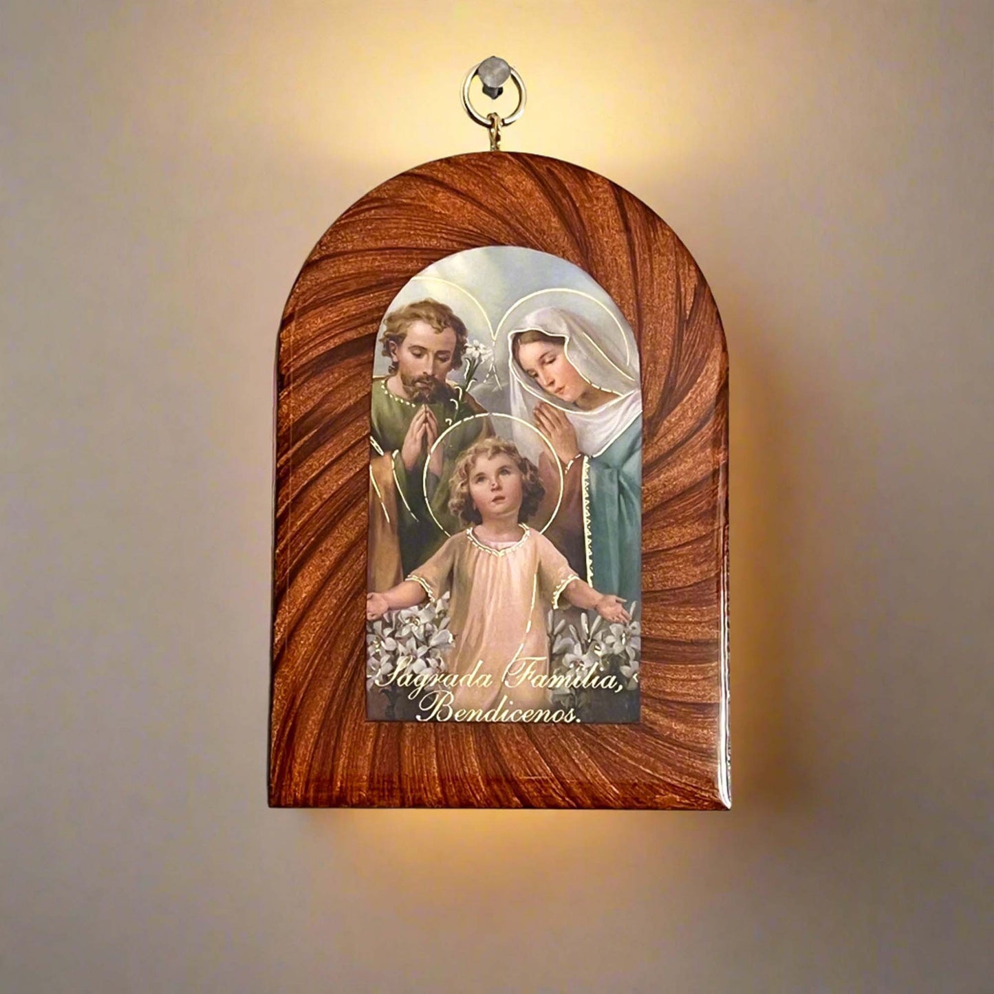 Holy Family Plaque