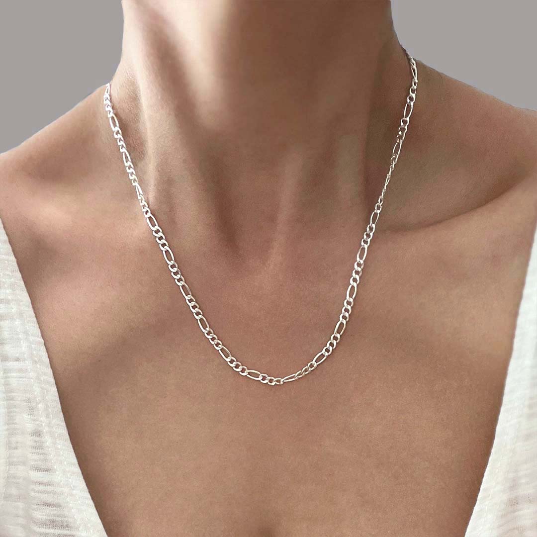 Figaro Chain Necklace