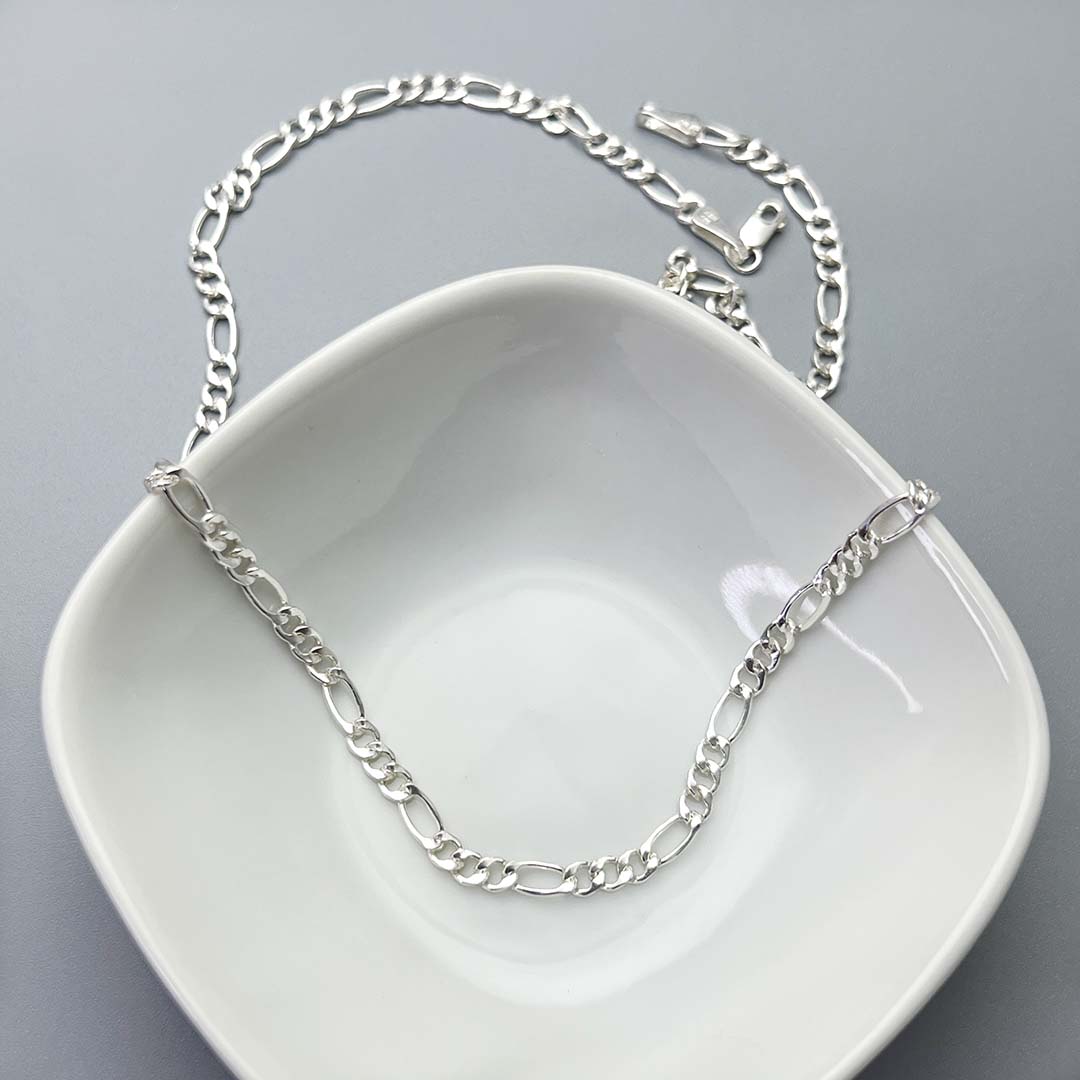 Figaro Chain Necklace