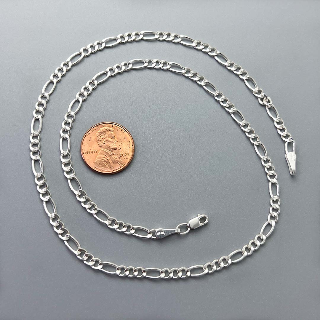 Figaro Chain Necklace