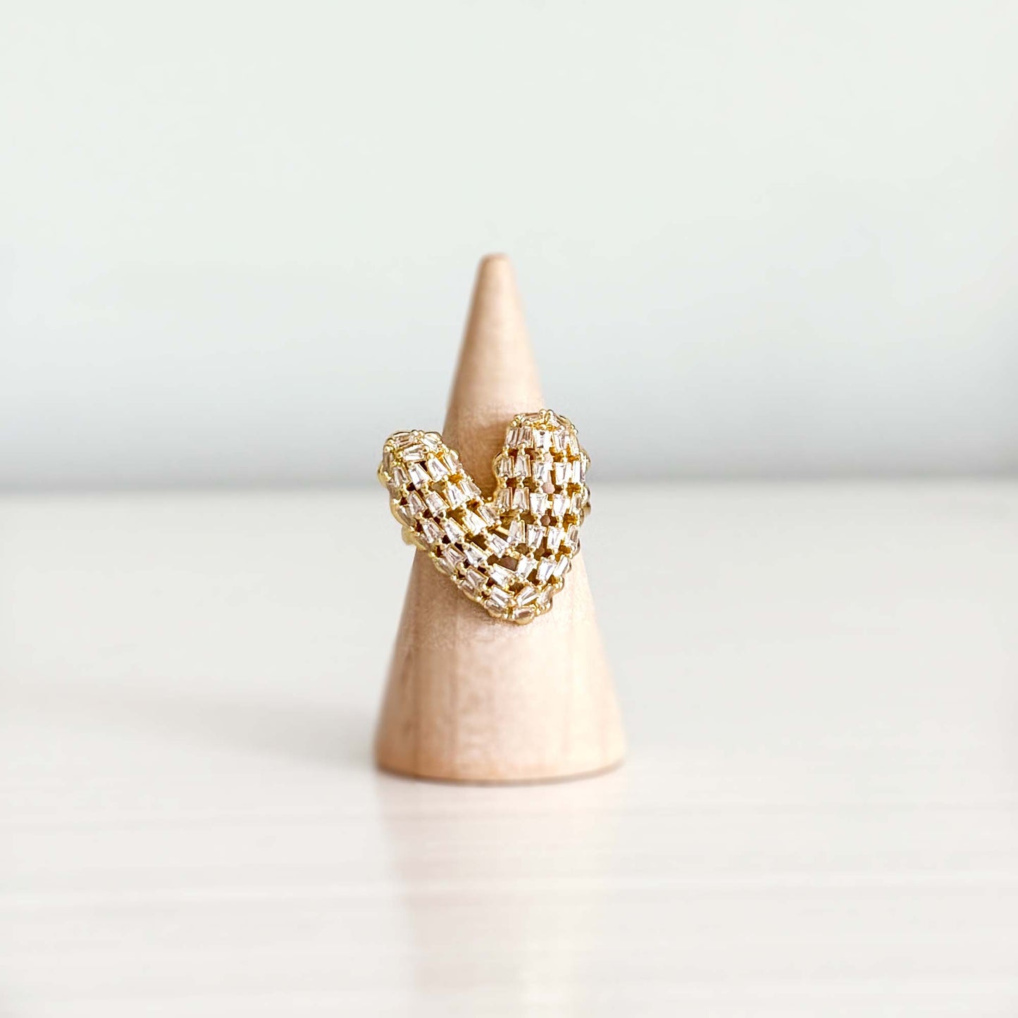 Big Heart Ring