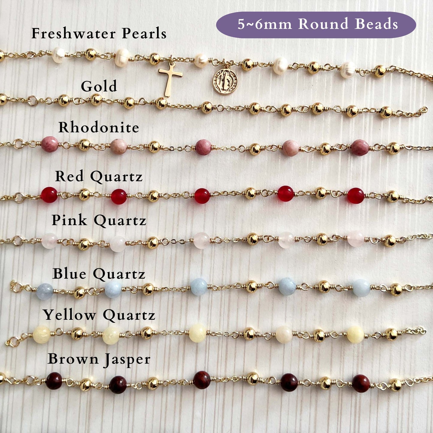 Saint Benedict Rosary Bracelet