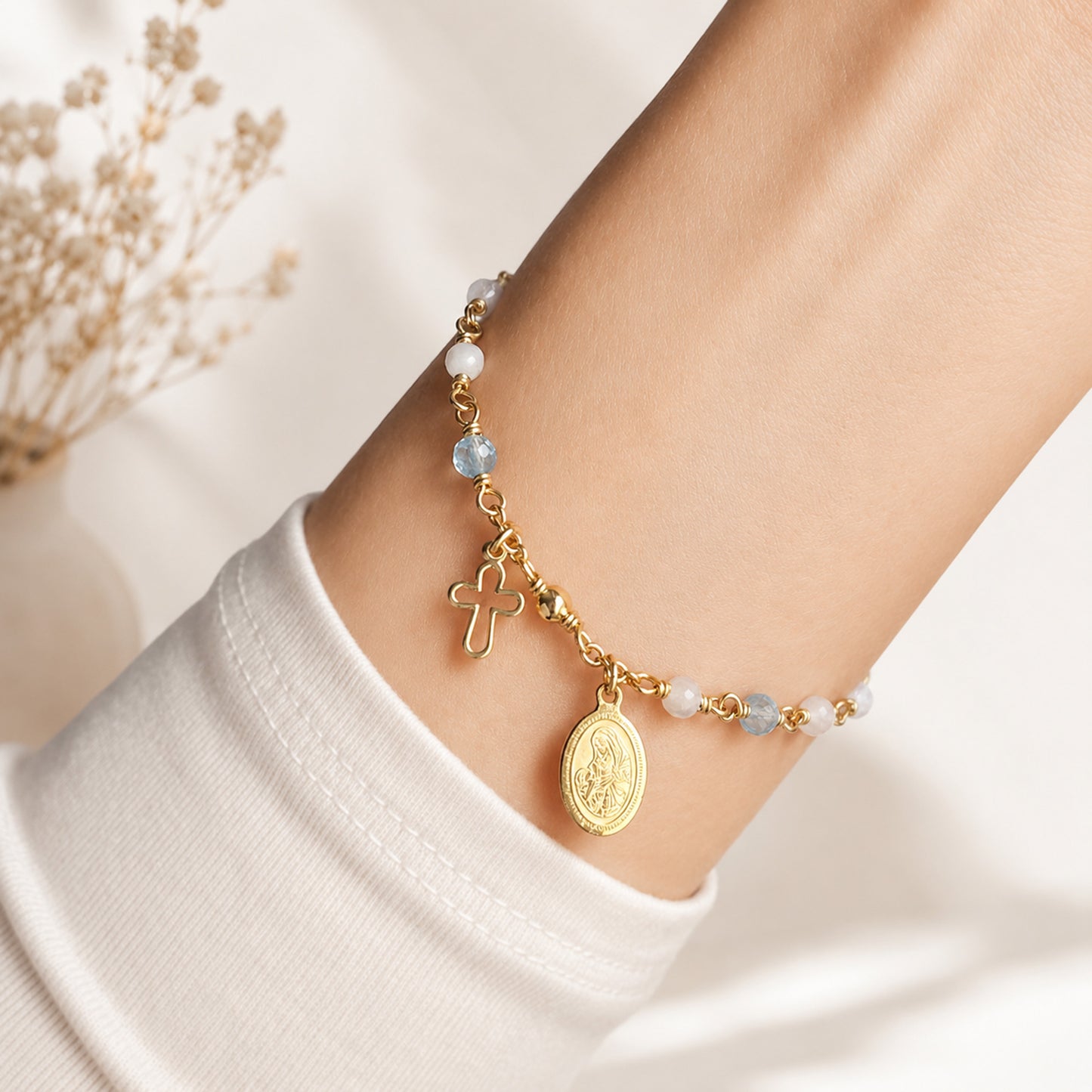 Fertility Rosary Bracelet