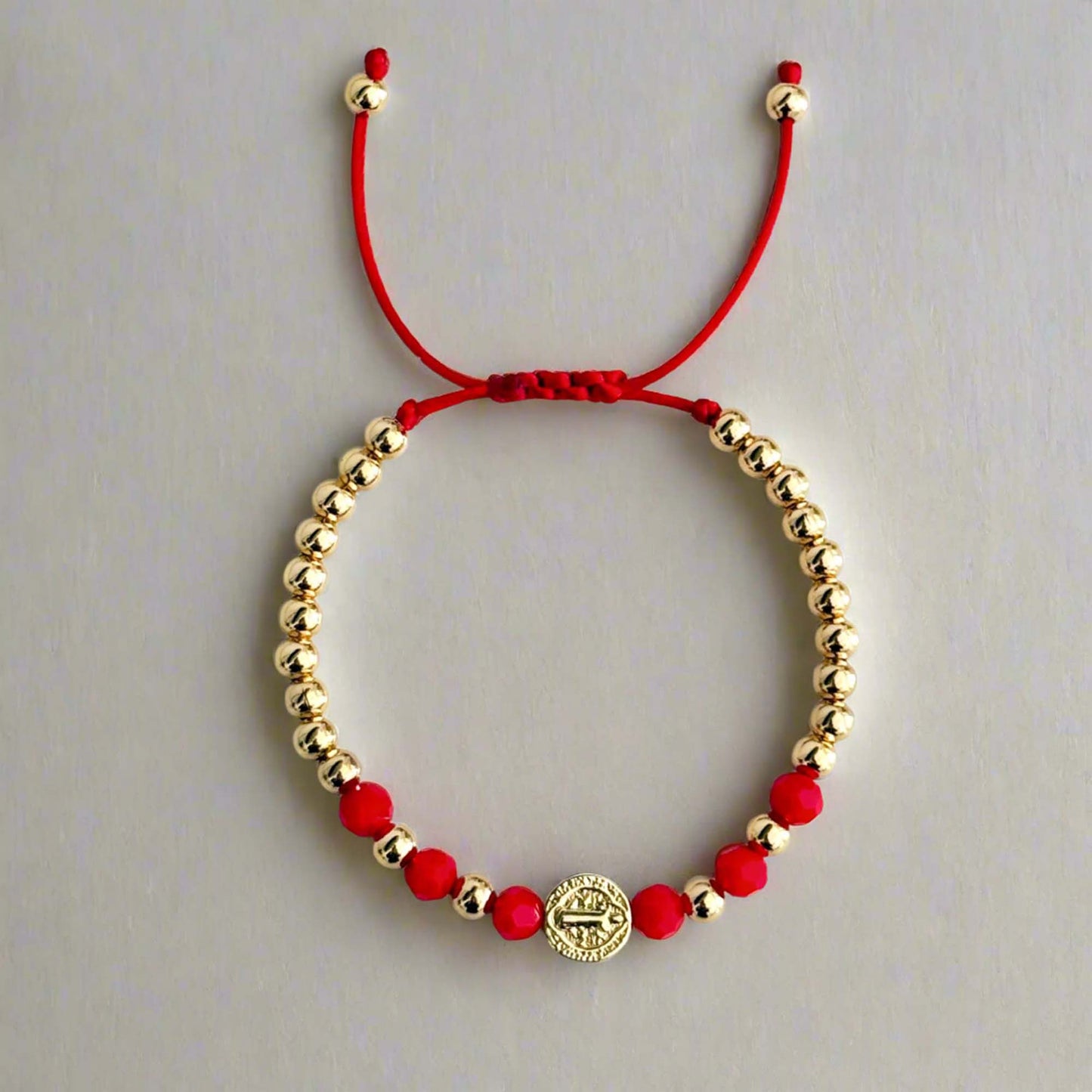 St. Benedict Red String Bracelet