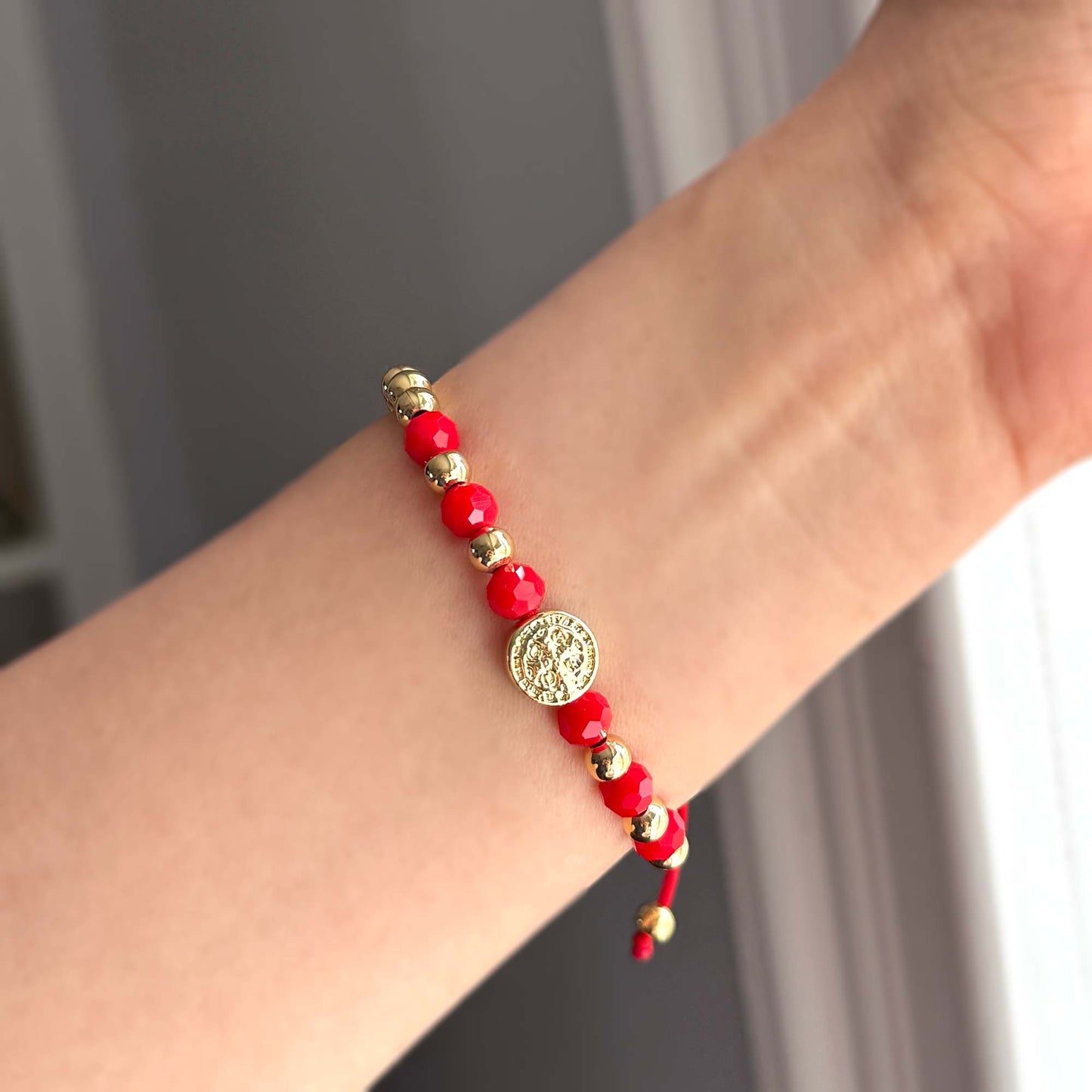 St. Benedict Red String Bracelet