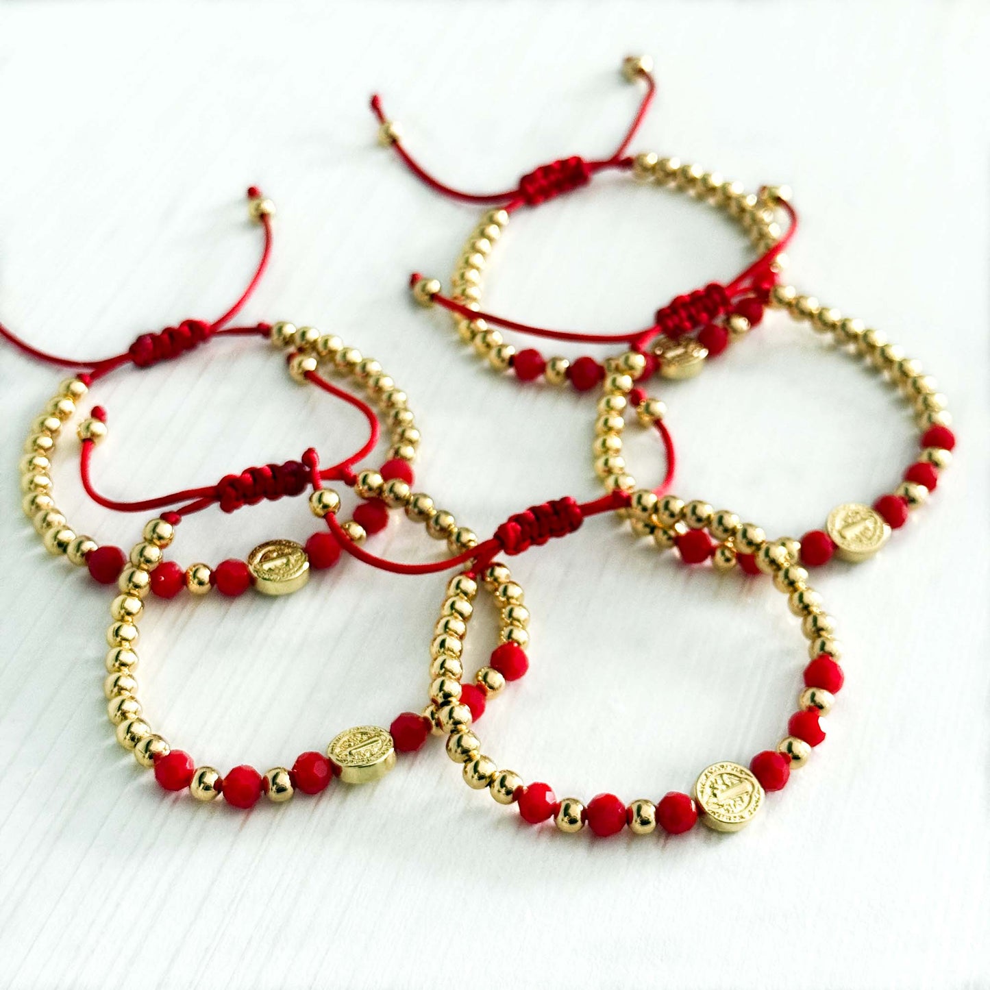 St. Benedict Red String Bracelet