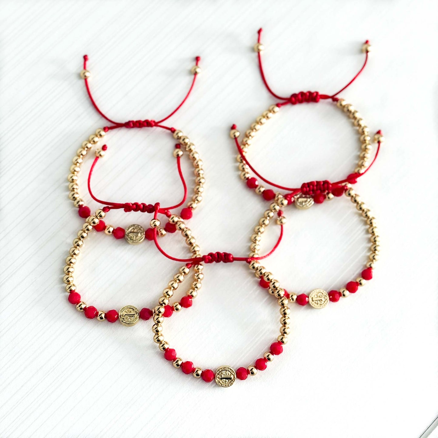 St. Benedict Red String Bracelet