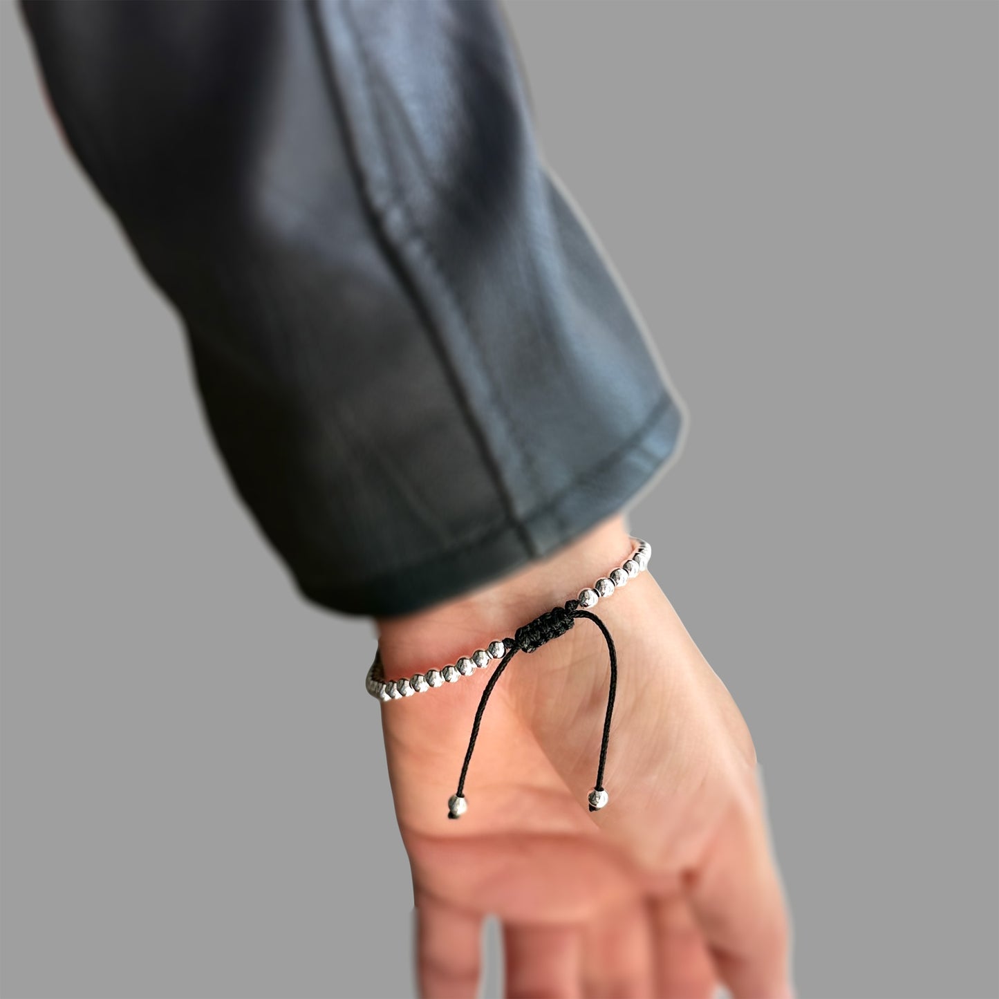 Saint Benedict Cord Bracelet