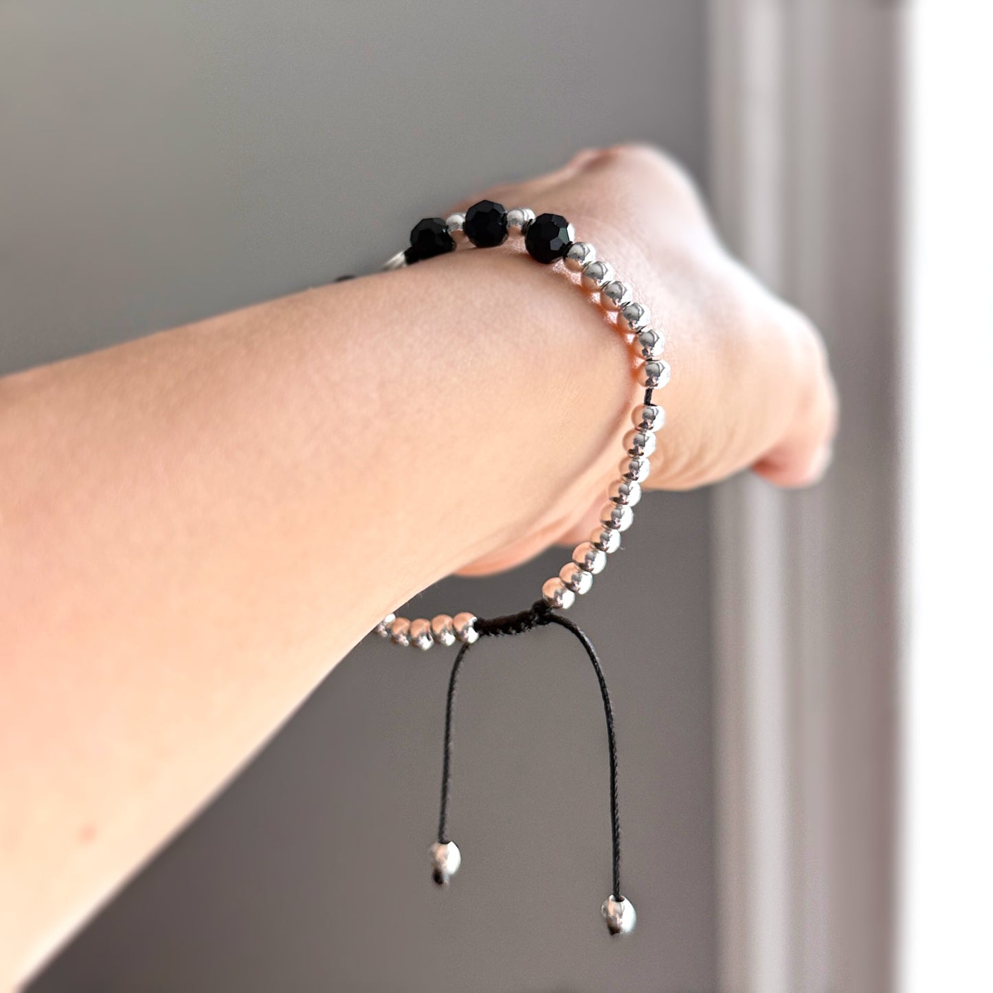 Saint Benedict Cord Bracelet