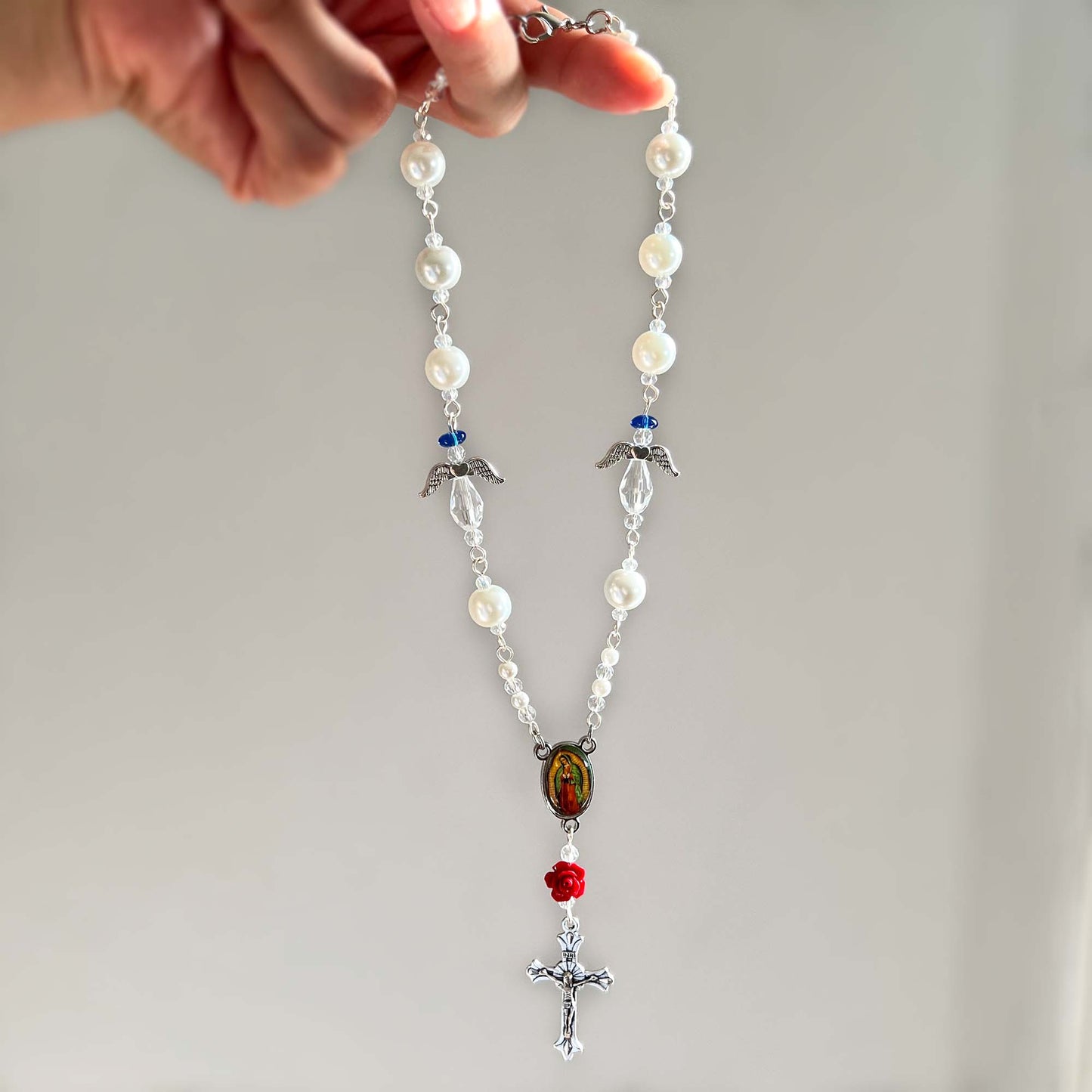 Virgin Mary Car Charm