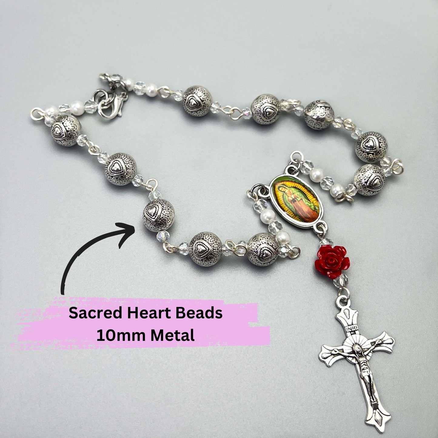Virgin Mary Car Charm
