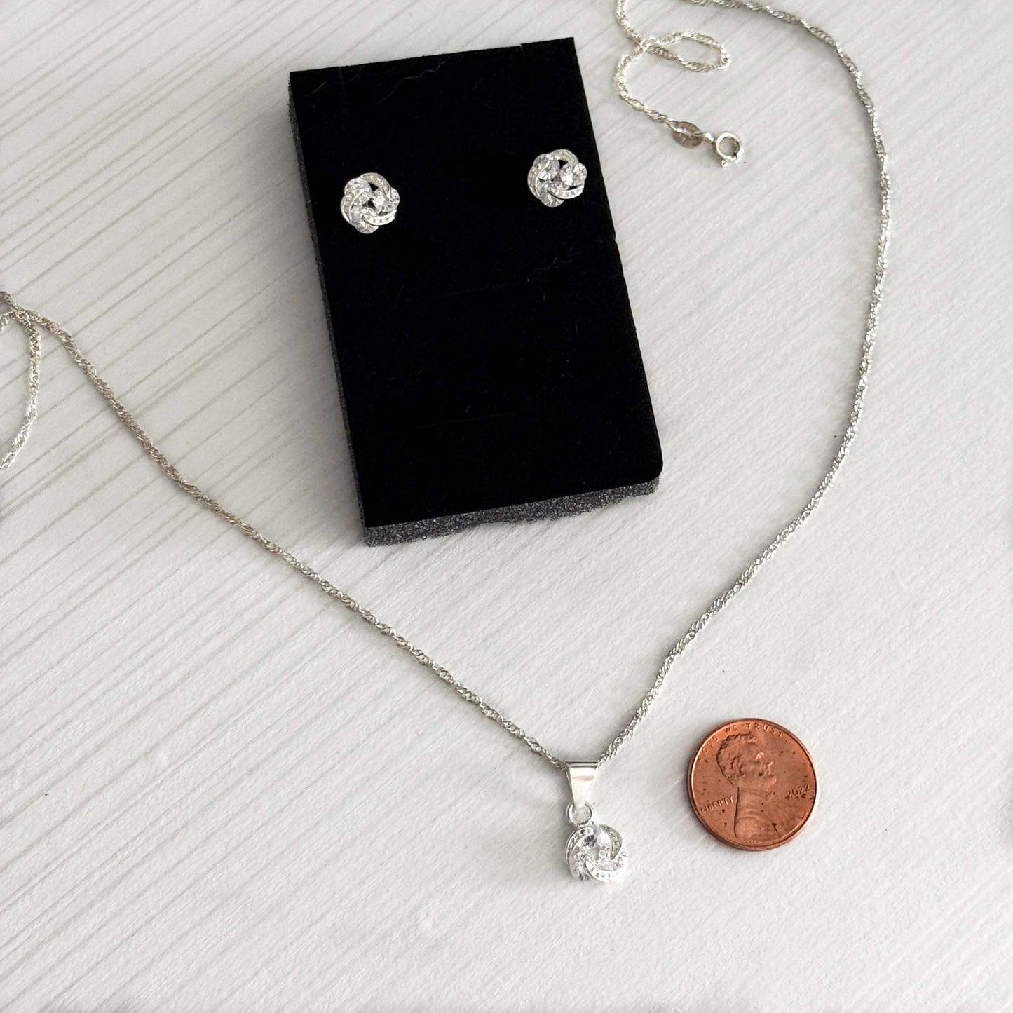 Cubic Zirconia Jewelry Set