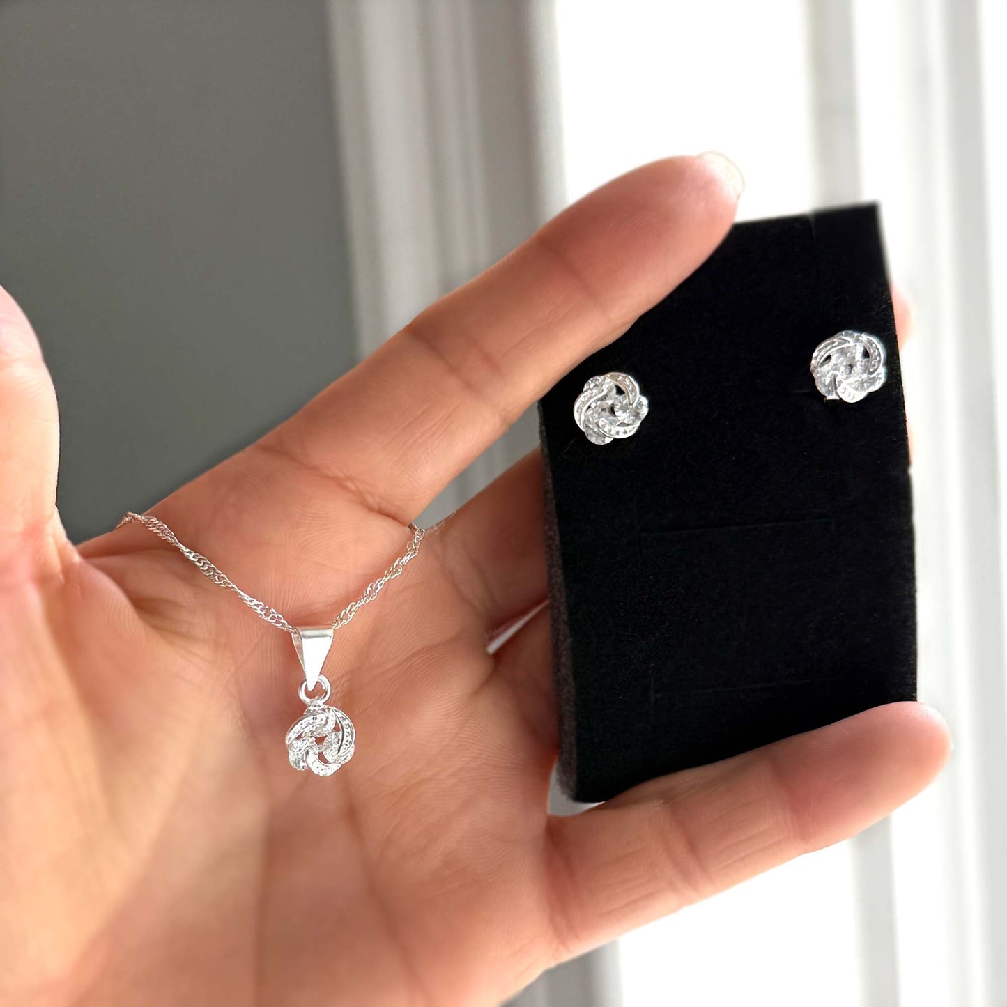 Cubic Zirconia Jewelry Set