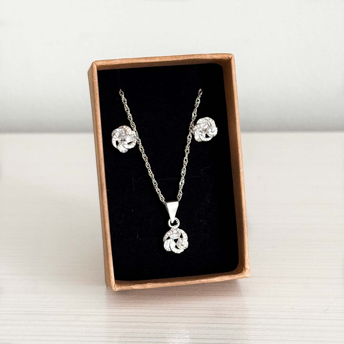 Cubic Zirconia Jewelry Set