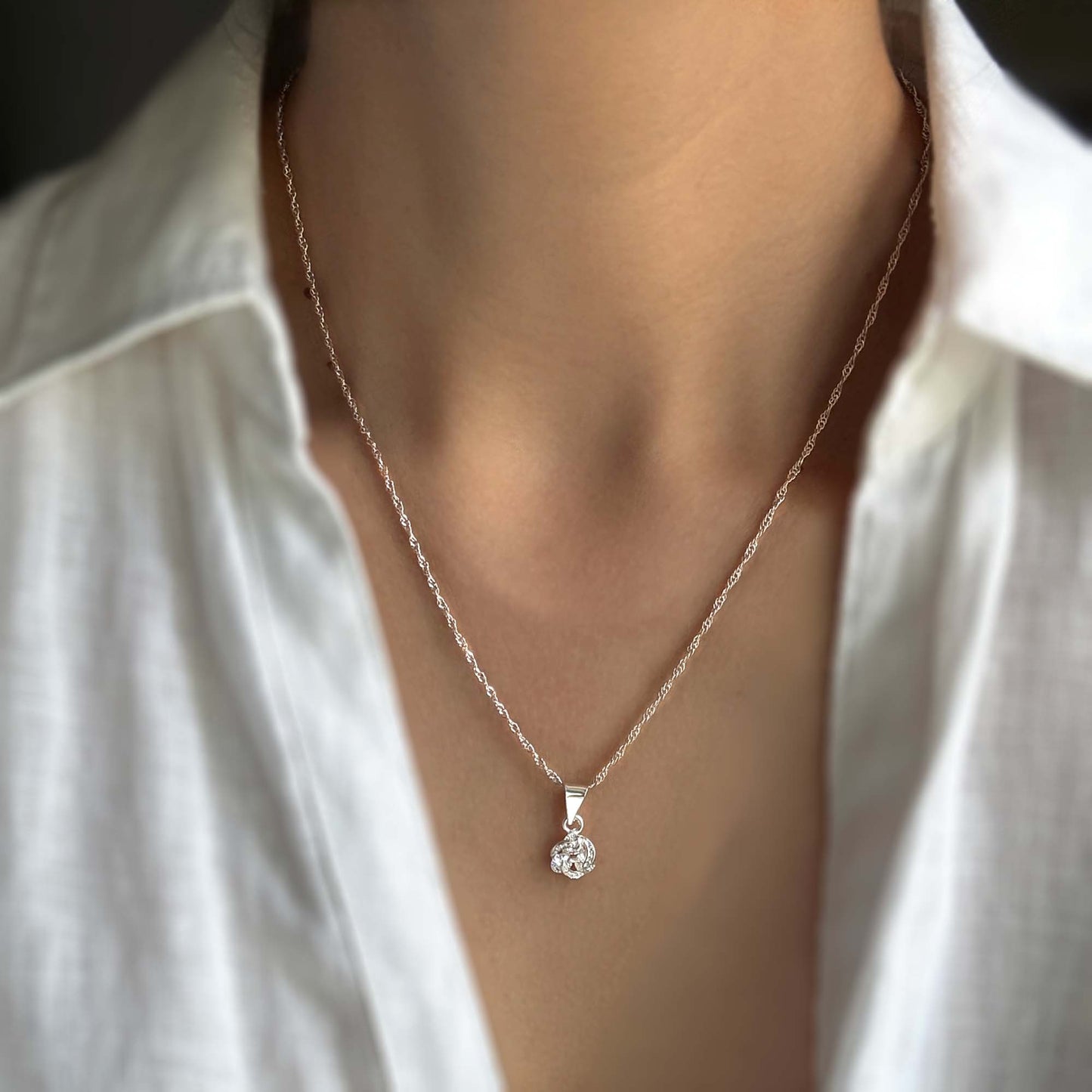 Cubic Zirconia Jewelry Set