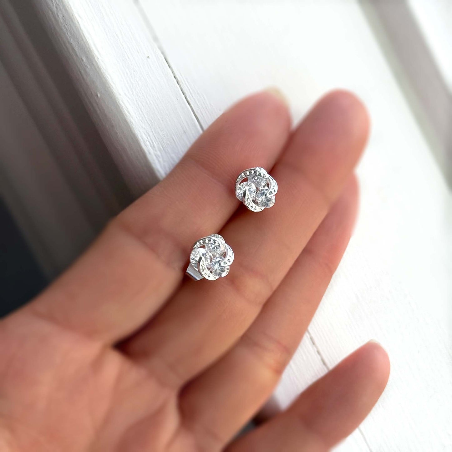 Cubic Zirconia Jewelry Set