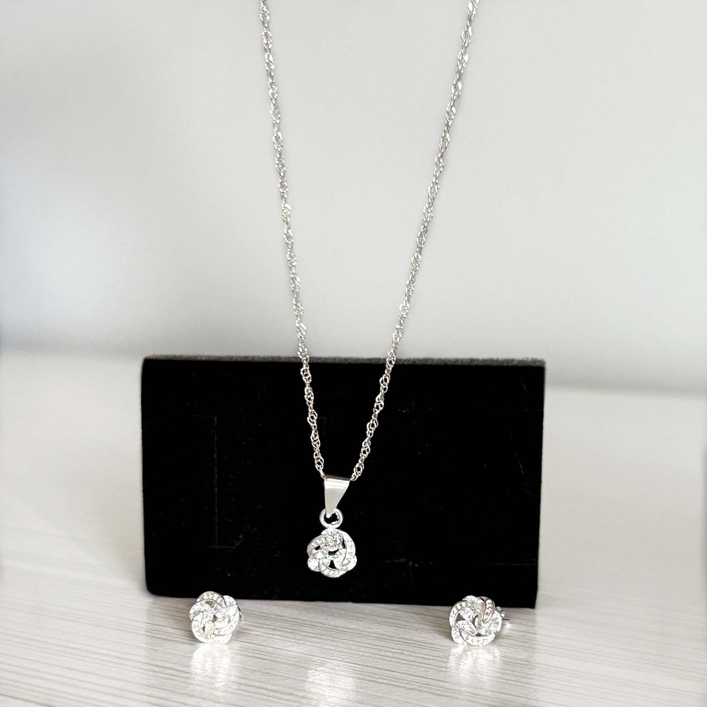 Cubic Zirconia Jewelry Set