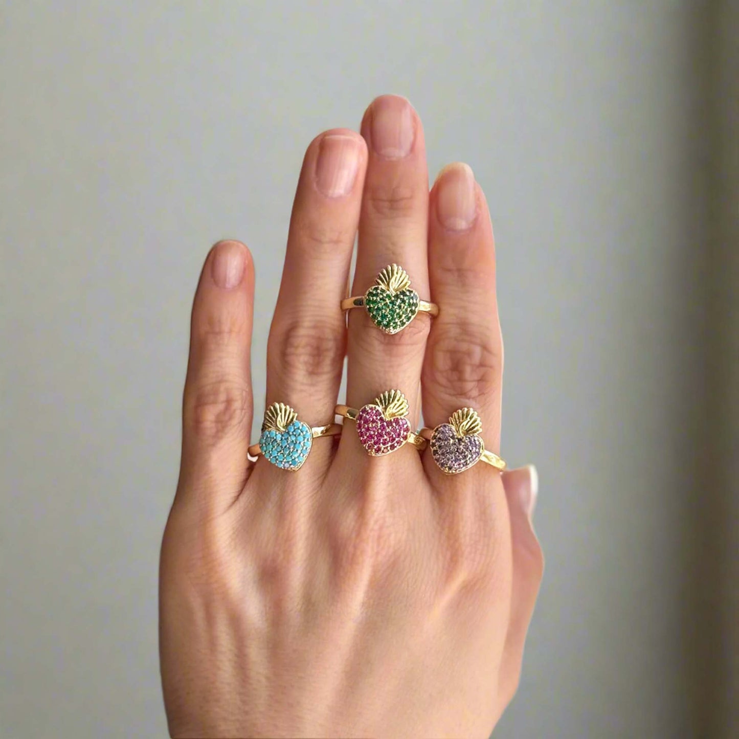 Sacred Heart Ring