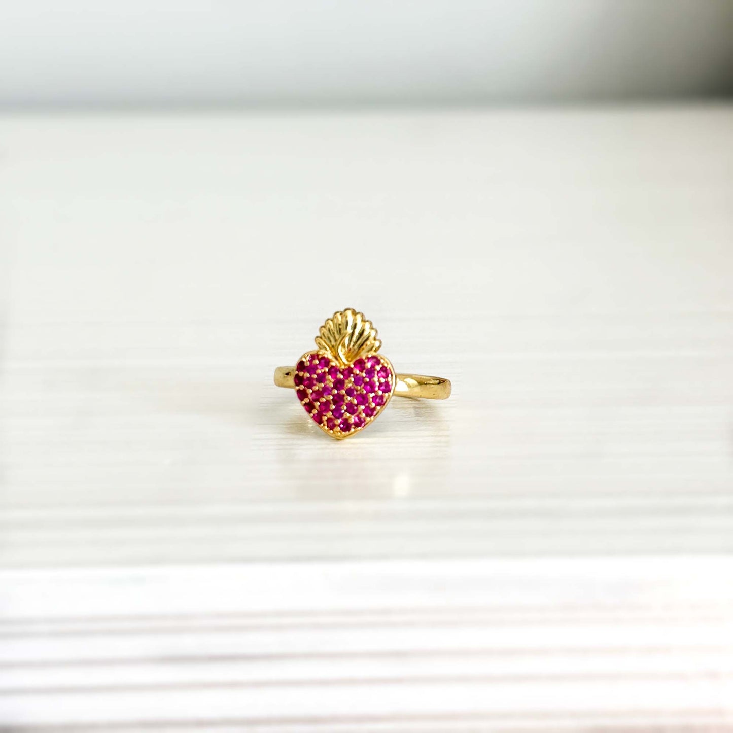 Sacred Heart Ring