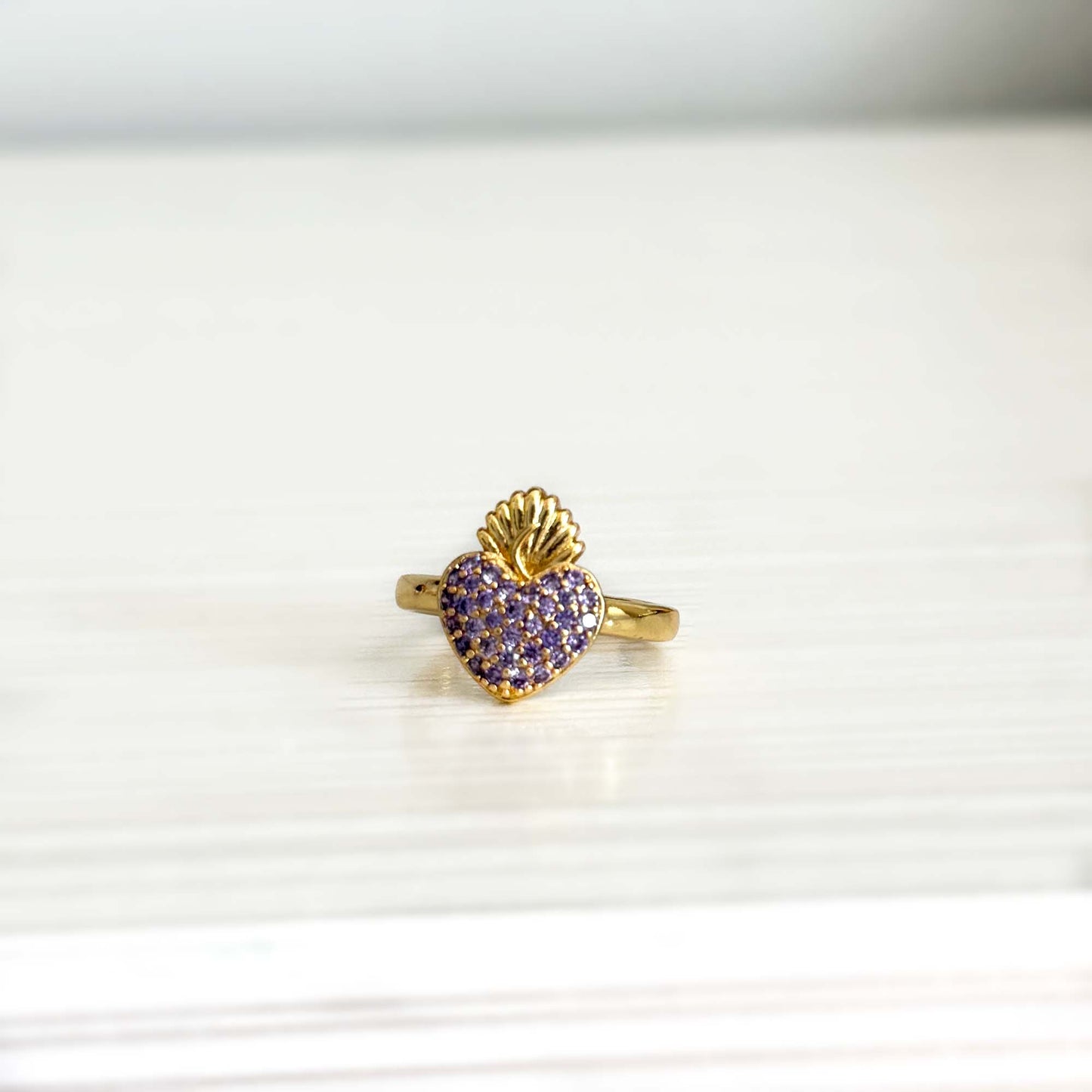 Sacred Heart Ring