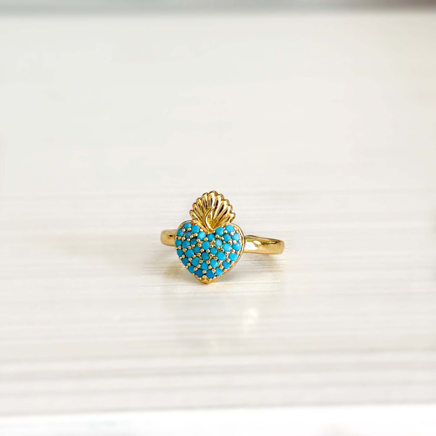 Sacred Heart Ring