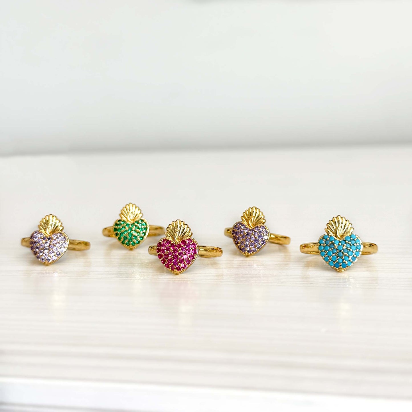 Sacred Heart Ring