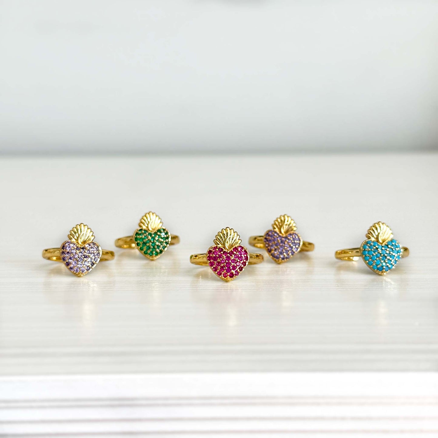 Sacred Heart Ring
