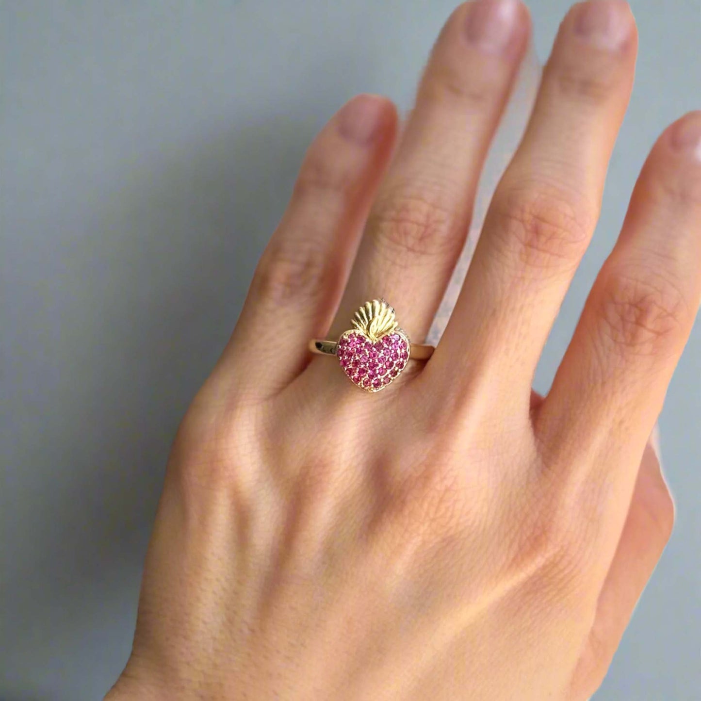 Sacred Heart Ring
