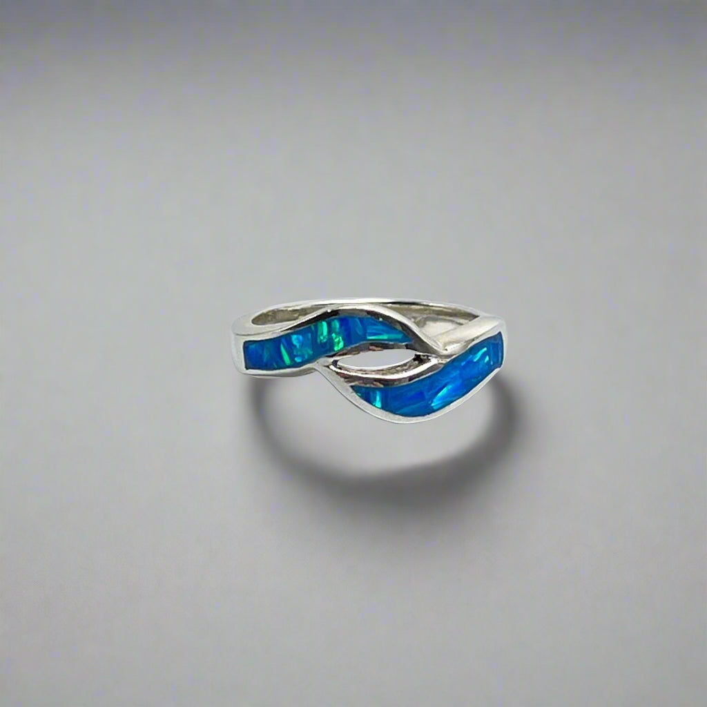 Size 6 3/4 Silver ring