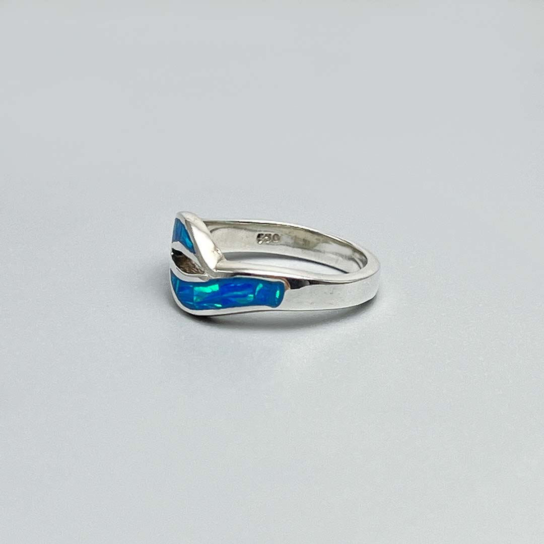 Wave Silver Ring