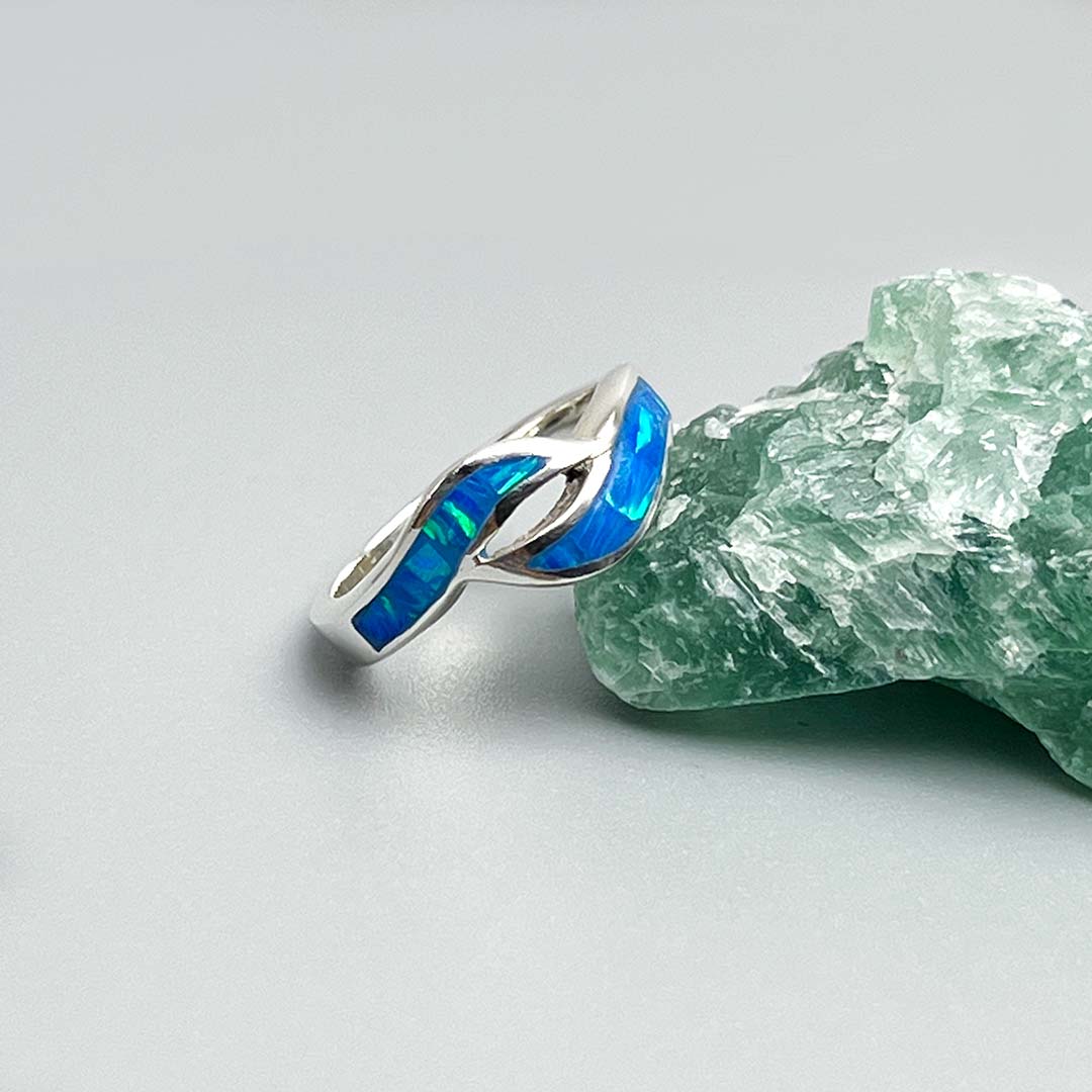 Wave Silver Ring
