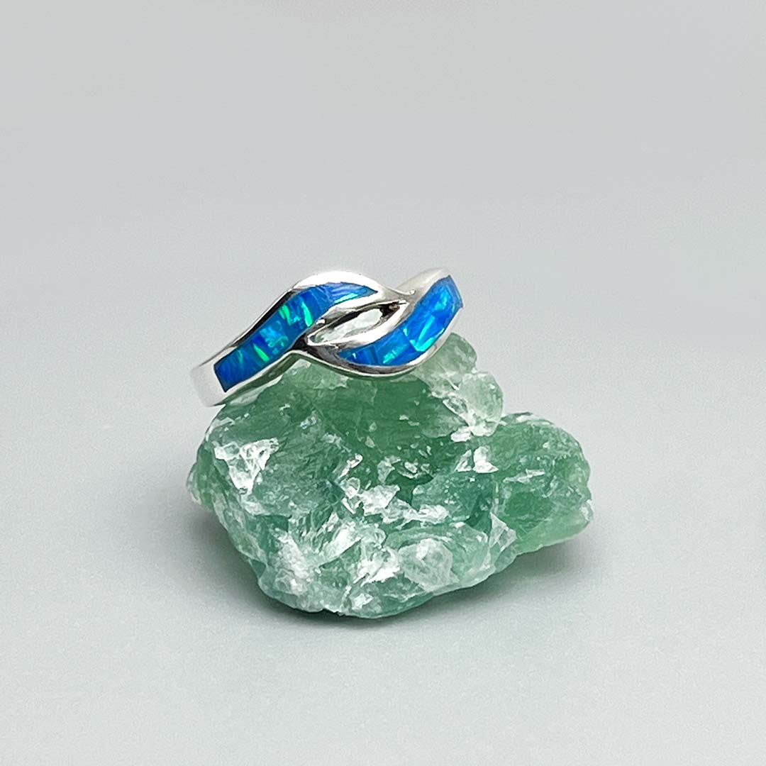 950 Sterling Silver Ring