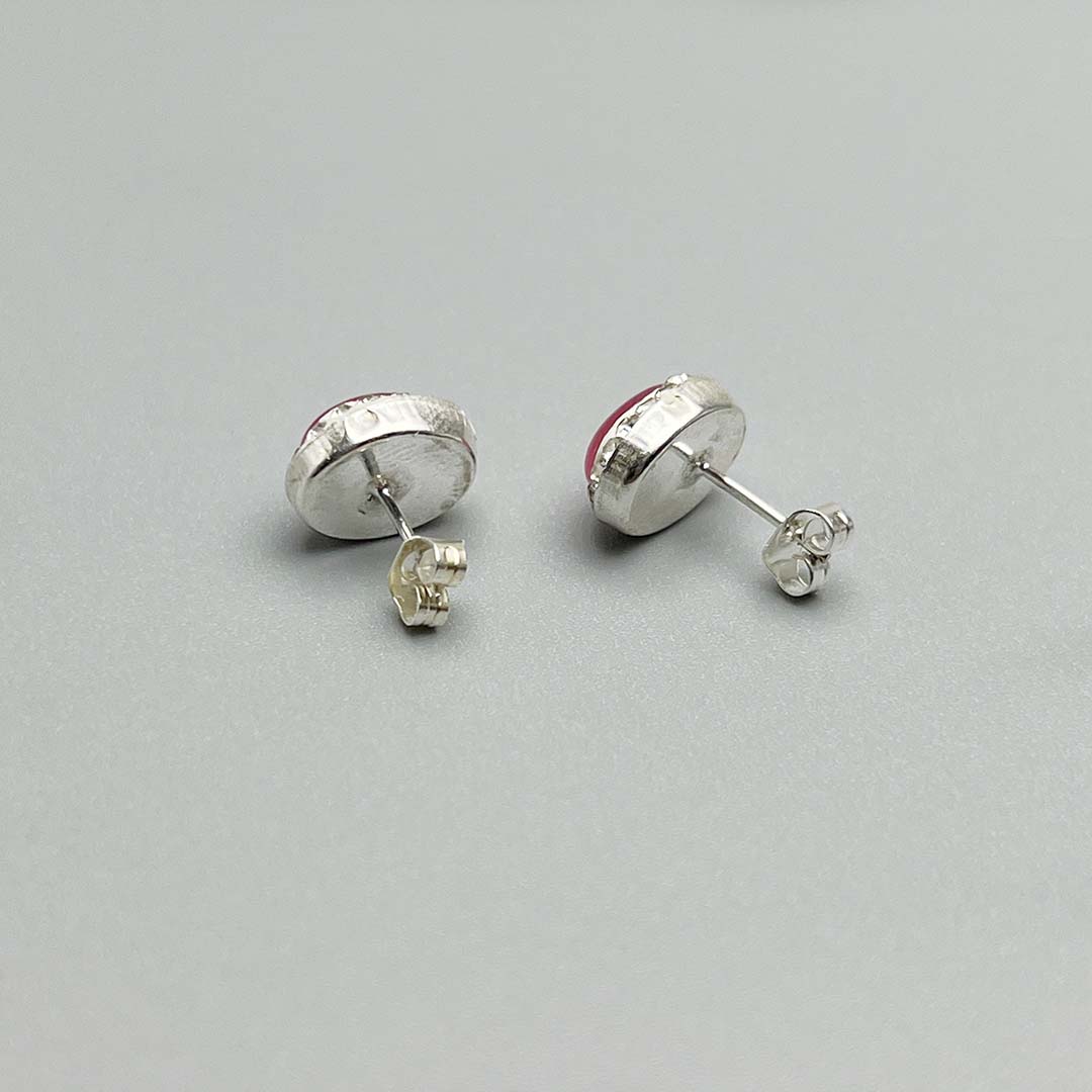 Cat Eye Gemstone Earrings