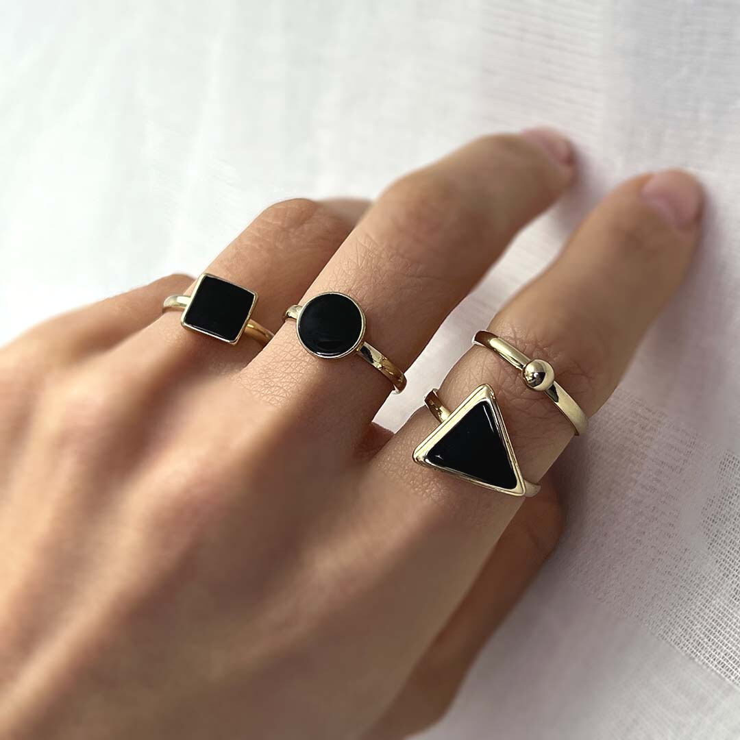 Geometric Set Ring