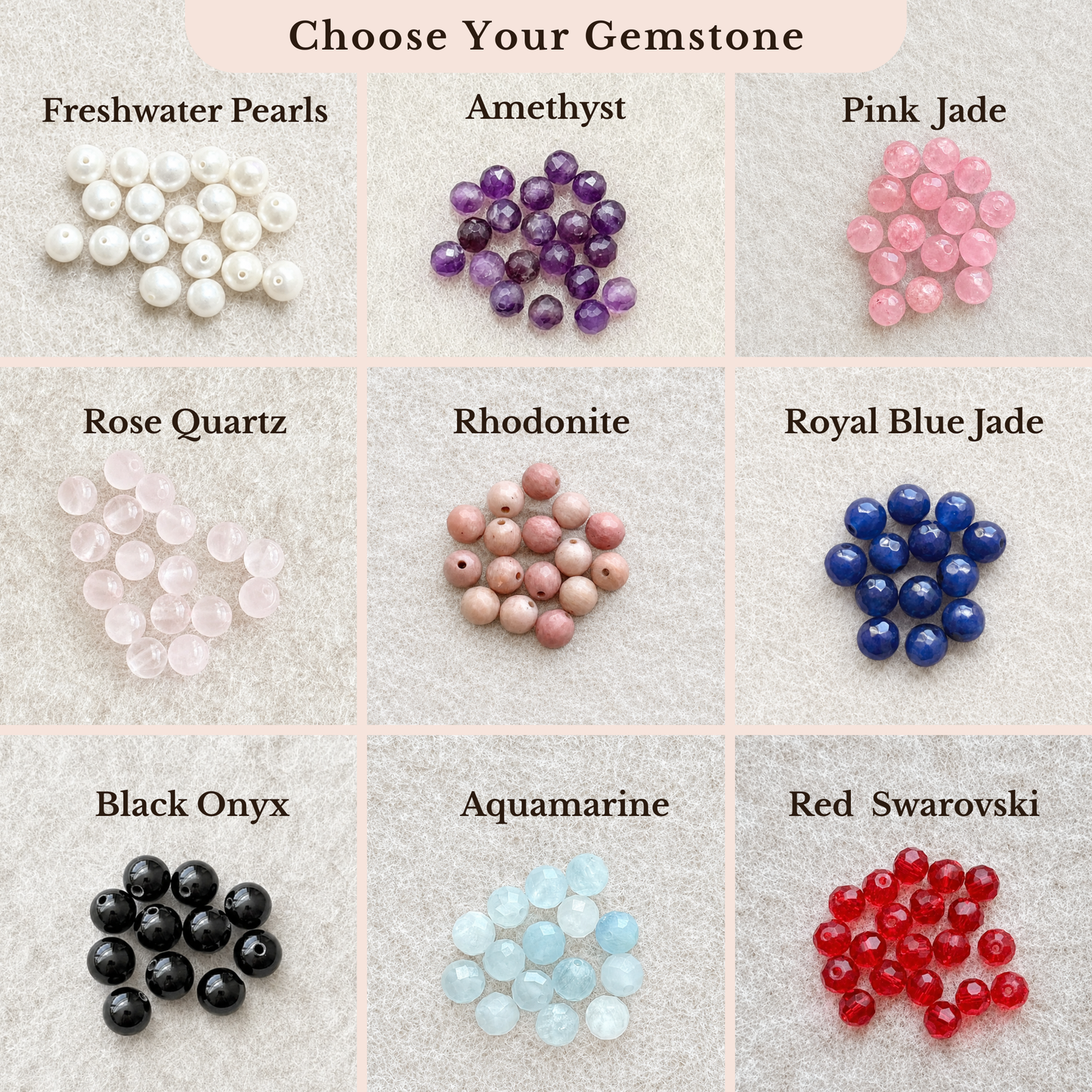 Saint Jude Rosary Bracelet