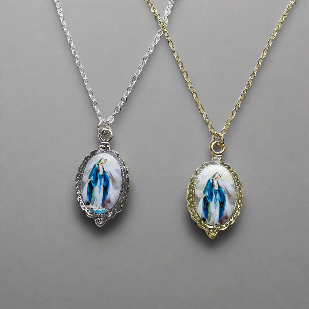 Miraculous Medal Necklace