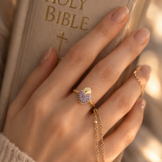 Sacred Heart Ring
