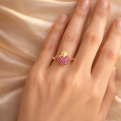 Sacred Heart Ring