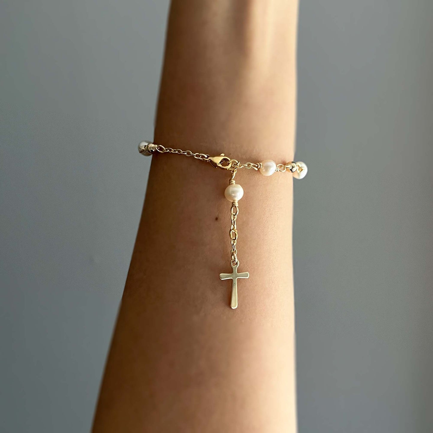 Miraculous Virgin Rosary Bracelet