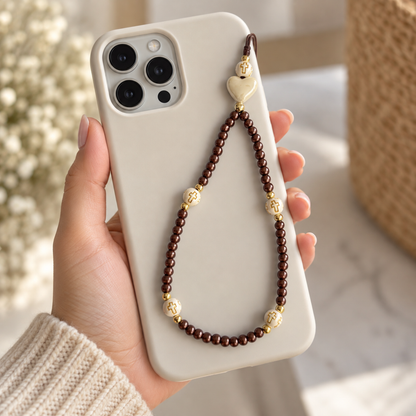 Rosary Phone Charm