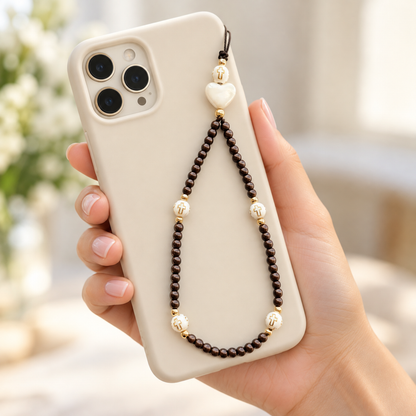 Rosary Phone Charm